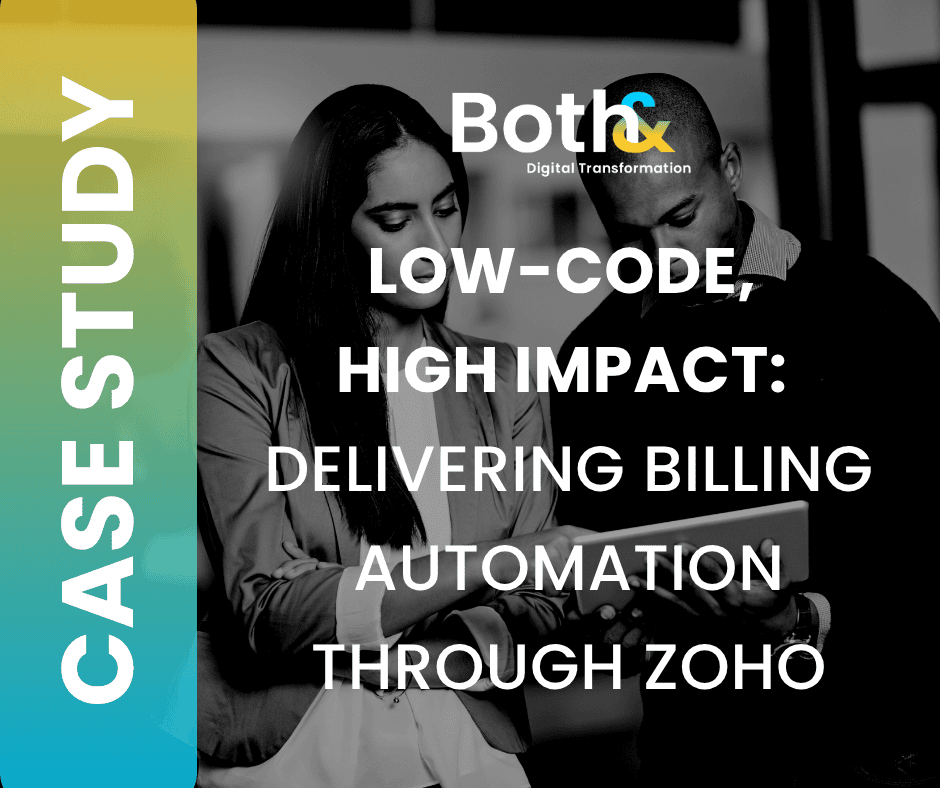 Low-Code, High Impact: Orchestrating Billing, Inventory & Logistics Through Zoho